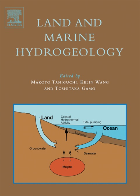 Cover image for book Land and Marine Hydrogeology