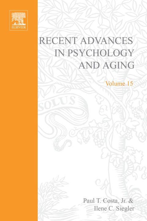 [1825 days] Recent Advances in Psychology and Aging