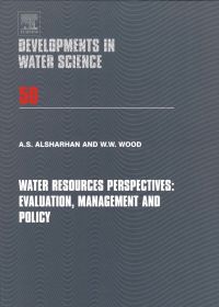 Cover image: Water Resources Perspectives: Evaluation, Management and Policy: Evaluation, Management and Policy 9780444515087
