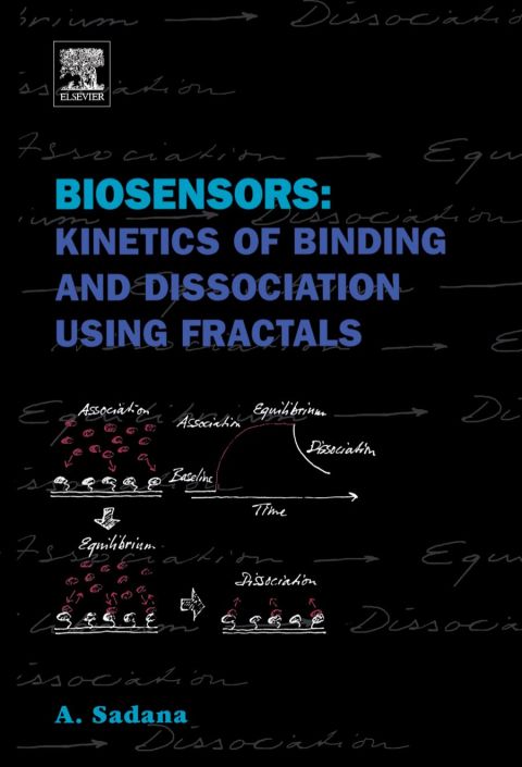 [1825 days] Biosensors: Kinetics of Binding and Dissociation Using Fractals: Kinetics of Binding and Dissociation Using Fractals