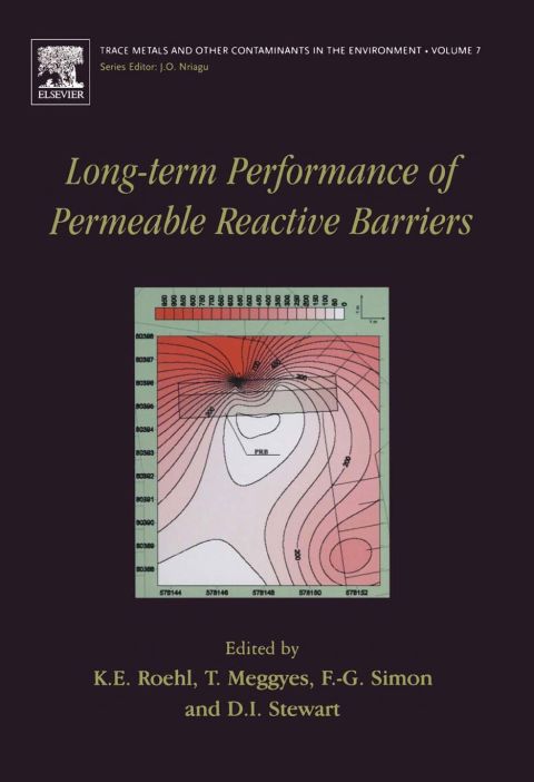 [1825 days] Long-Term Performance of Permeable Reactive Barriers