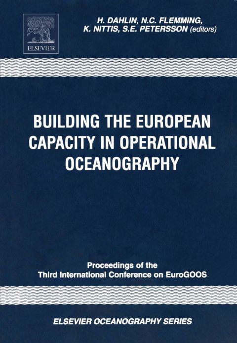 [1825 days] Building the European Capacity in Operational Oceanography: Proceedings 3rd EuroGOOS Conference