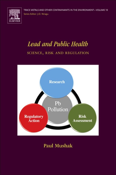 Cover image for book Lead and Public Health: Science, Risk and Regulation