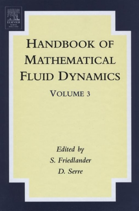 Cover image for book Handbook of Mathematical Fluid Dynamics