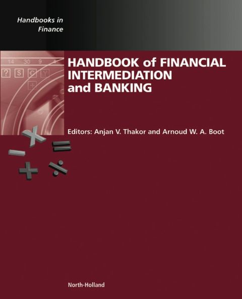 [1825 days] Handbook of Financial Intermediation and Banking