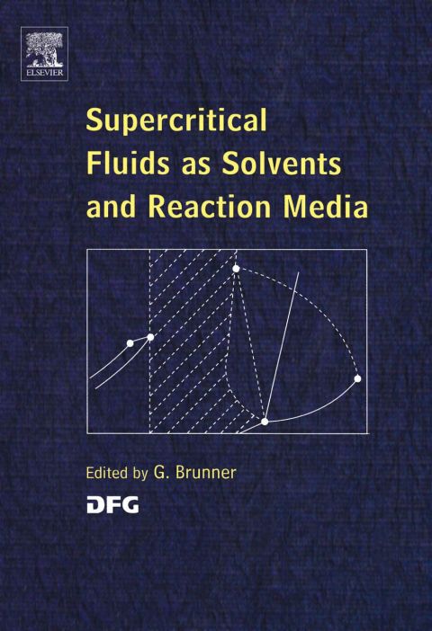 Cover image for book Supercritical Fluids as Solvents and Reaction Media