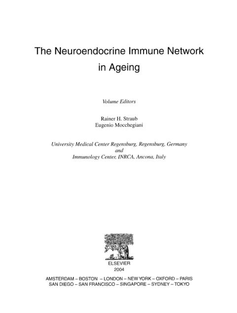 [1825 days] The Neuroendocrine Immune Network in Ageing