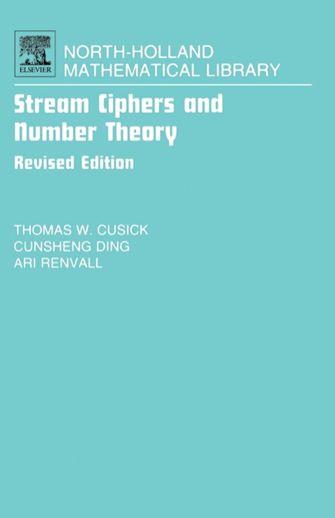 Cover image for book Stream Ciphers and Number Theory