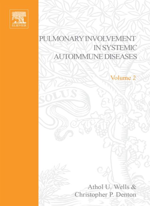 Cover image for book Pulmonary Involvement in Systemic Autoimmune Diseases