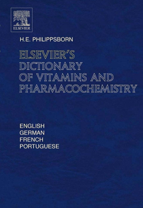 Cover image for book Elsevier's Dictionary of Vitamins and Pharmacochemistry