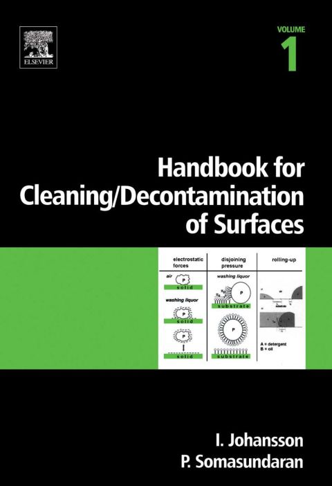 Cover image for book Handbook for cleaning/decontamination of surfaces
