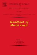 Handbook of Modal Logic - Blackburn, Patrick; van Benthem, Johan F.A.K.; Wolter, Frank