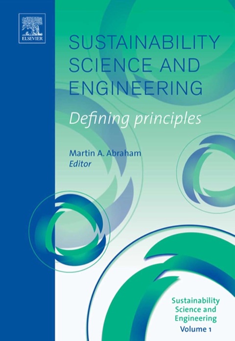 Cover image for book Sustainability Science and Engineering: Defining Principles