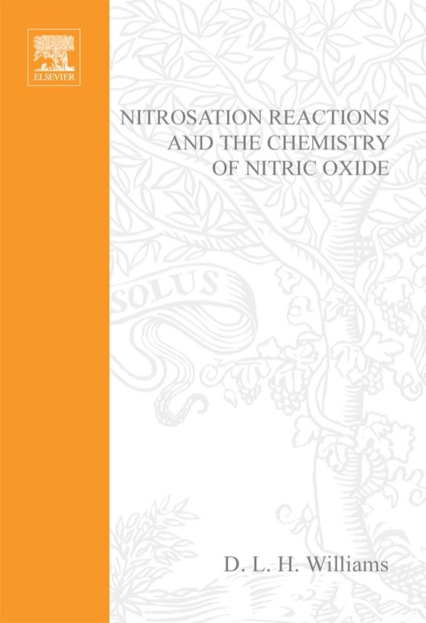 Cover image for book Nitrosation Reactions and the Chemistry of Nitric Oxide