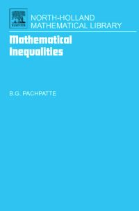 Imagen de portada: Mathematical Inequalities 9780444517951