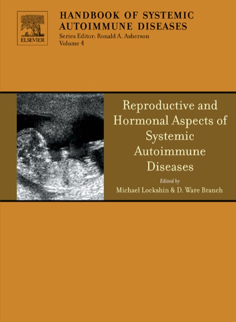 Cover image for book Reproductive and Hormonal Aspects of Systemic Autoimmune Diseases