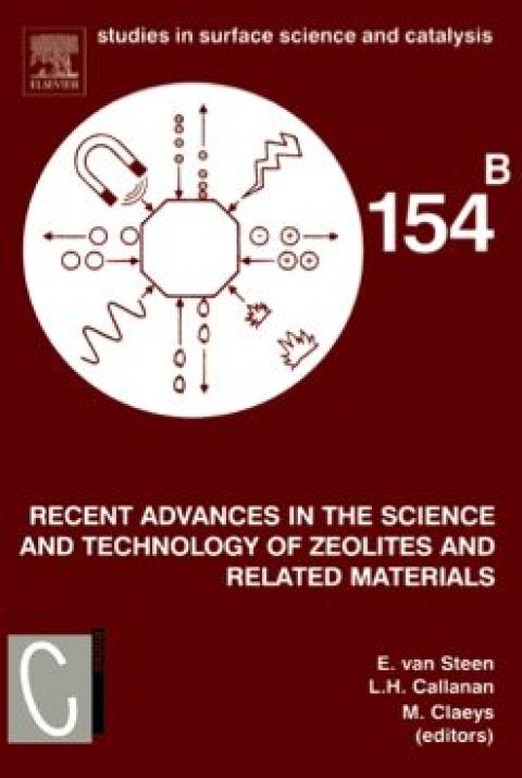 Cover image for book Recent Advances in the Science and Technology of Zeolites and Related Materials: Proceedings of the 14th International Zeolite Conference, Cape Town, South Africa, 25-30th  April 2004
