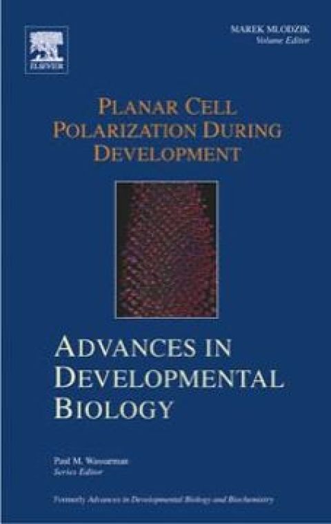 Cover image for book Advances in Developmental Biology: Planar Cell Polarization during Development