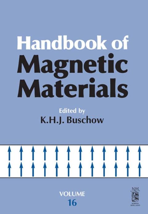 Cover image for book Handbook of Magnetic Materials
