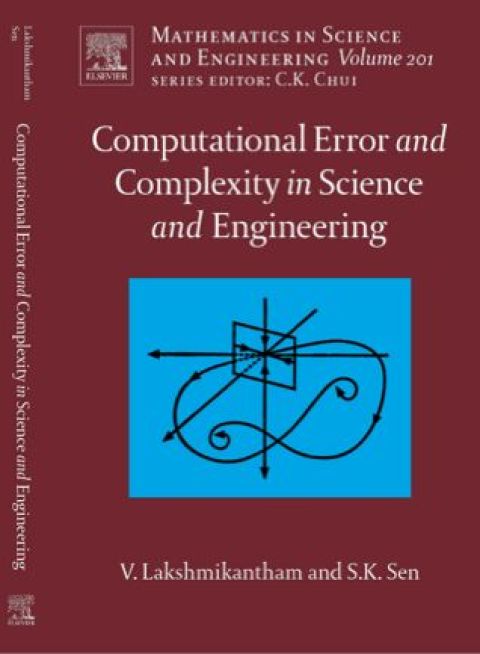 Cover image for book Computational Error and Complexity in Science and Engineering: Computational Error and Complexity