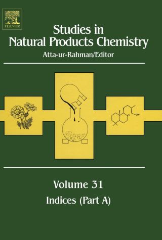 Studies in Natural Products Chemistry: Indices Part A