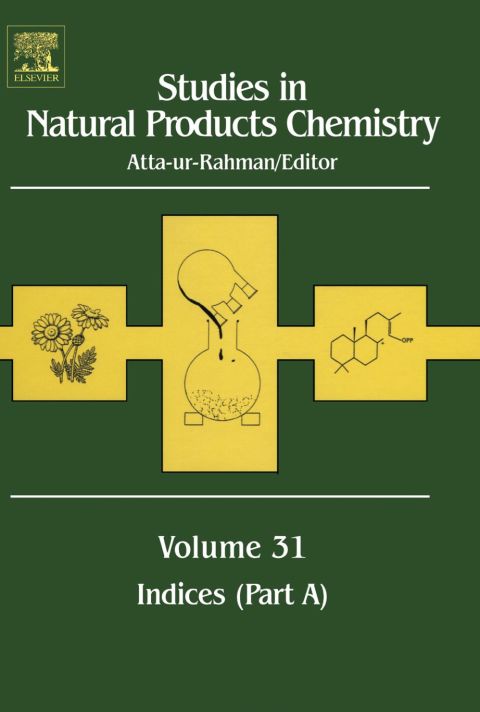 Cover image for book Studies in Natural Products Chemistry: Indices Part A