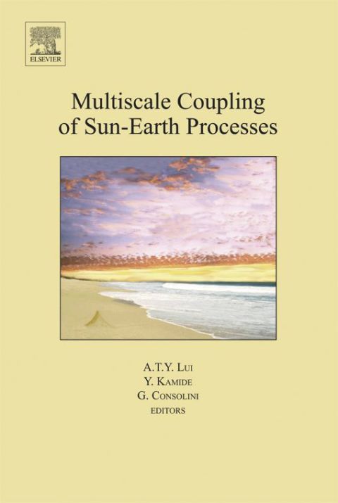 Cover image for book Multiscale Coupling of Sun-Earth Processes