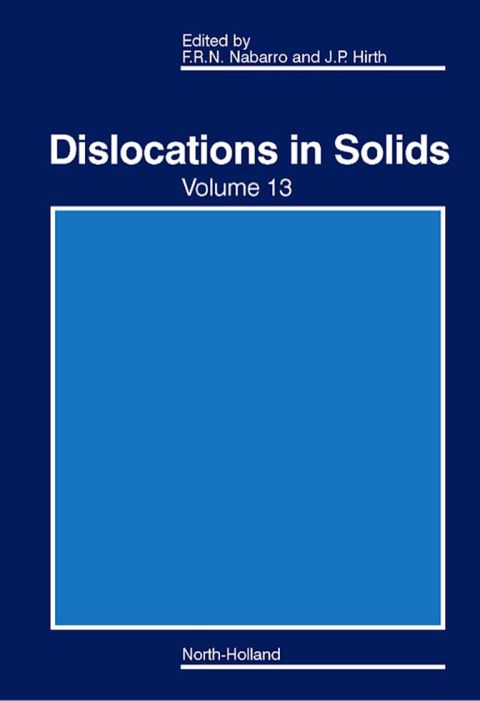 [1825 days] Dislocations in Solids