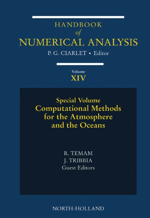 Cover image for book Computational Methods for the Atmosphere and the Oceans: Special Volume