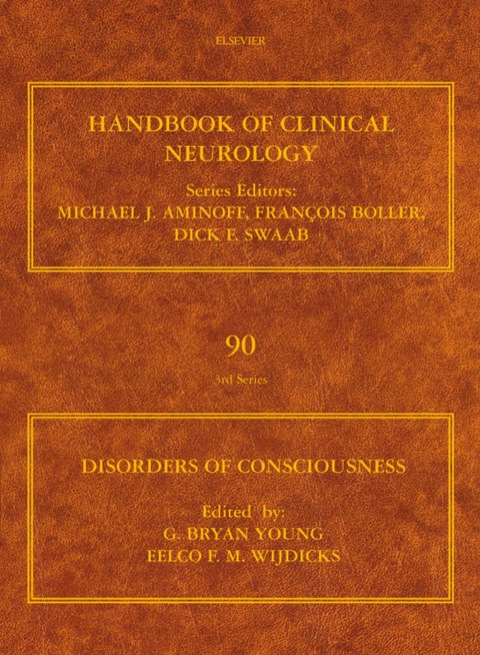 Cover image for book Disorders of Consciousness: Handbook of Clinical Neurology (Series Editors: Aminoff, Boller and Swaab)
