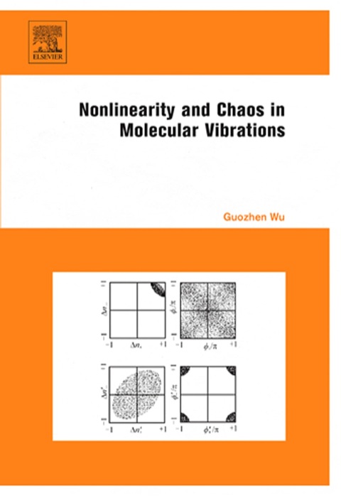 Cover image for book Nonlinearity and Chaos in Molecular Vibrations