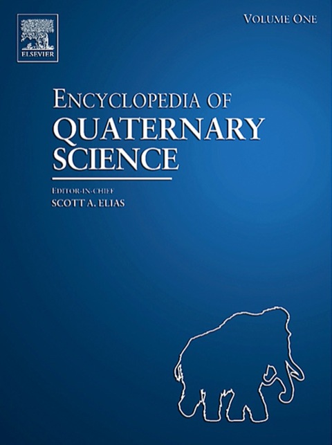 Cover image for book Encyclopedia of Quaternary Science