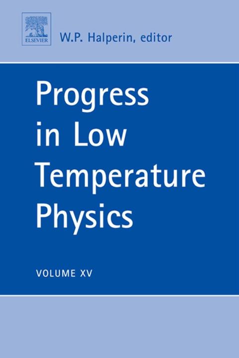 Cover image for book Progress in Low Temperature Physics