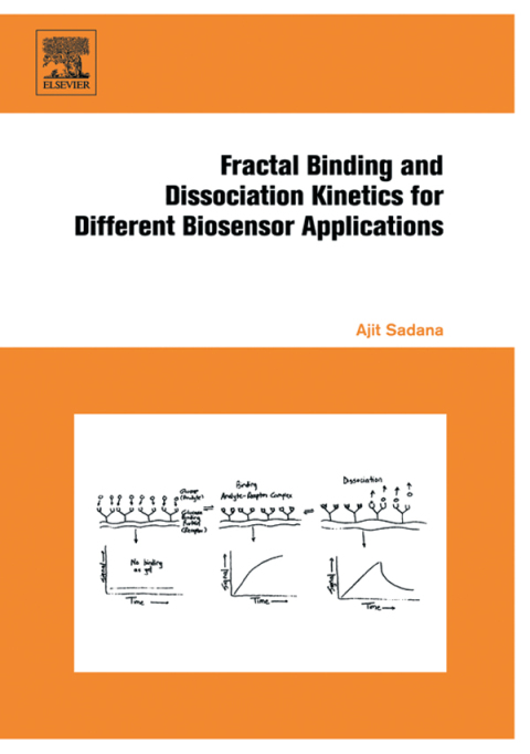 Cover image for book Fractal Binding and Dissociation Kinetics for Different Biosensor Applications