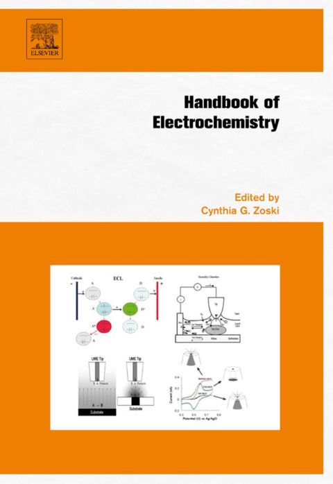 Cover image for book Handbook of Electrochemistry