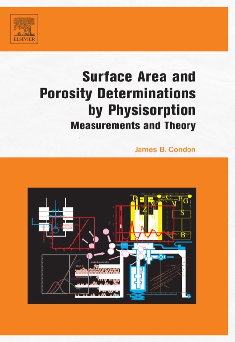 Cover image for book Surface Area and Porosity Determinations by Physisorption: Measurements and Theory