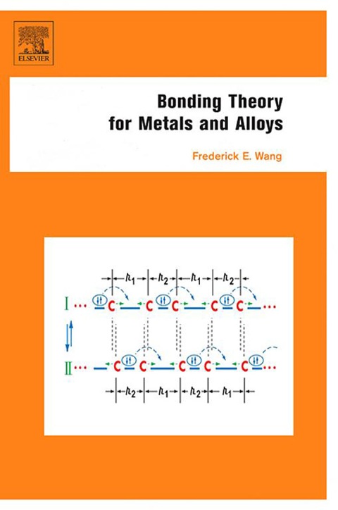 Cover image for book Bonding Theory for Metals and Alloys