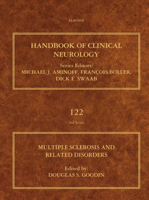 Cover image for book Multiple Sclerosis and Related Disorders: Handbook of Clinical Neurology (Series Editors: Aminoff, Boller and Swaab)