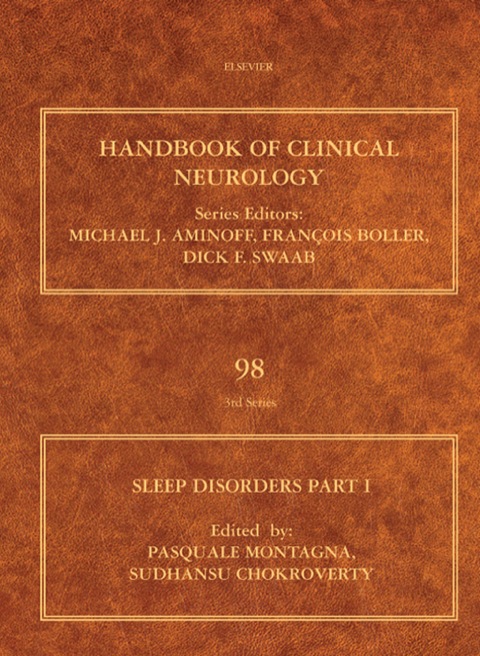 Cover image for book Sleep Disorders Part I: Handbook of Clinical Neurology (Series Editors: Aminoff, Boller and Swaab)
