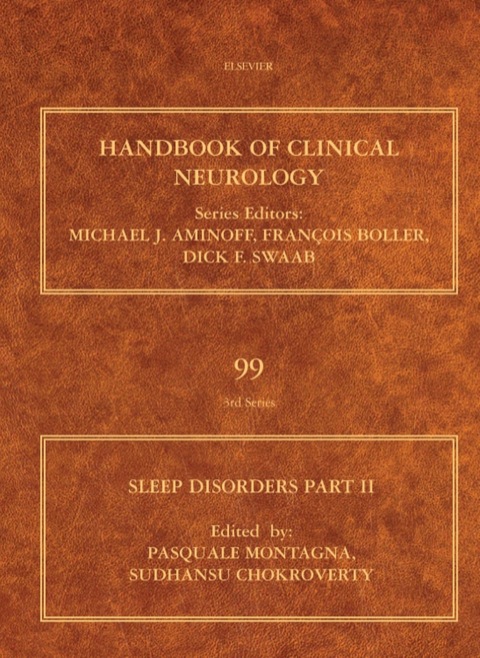 Cover image for book Sleep Disorders Part II: Handbook of Clinical Neurology (Series Editors: Aminoff, Boller and Swaab)