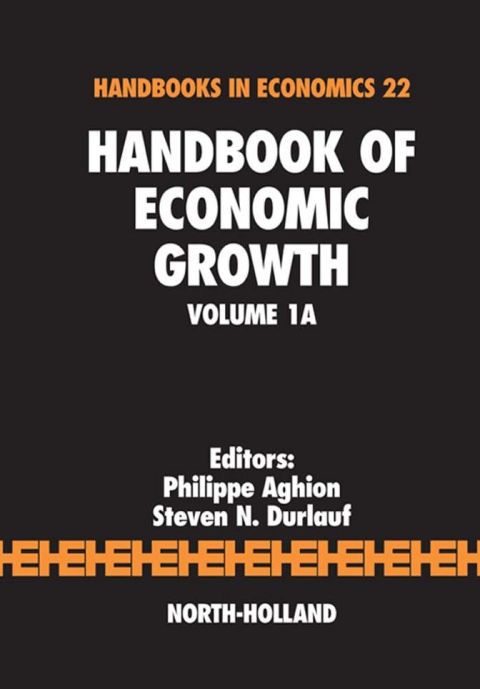 Cover image for book Handbook of Economic Growth