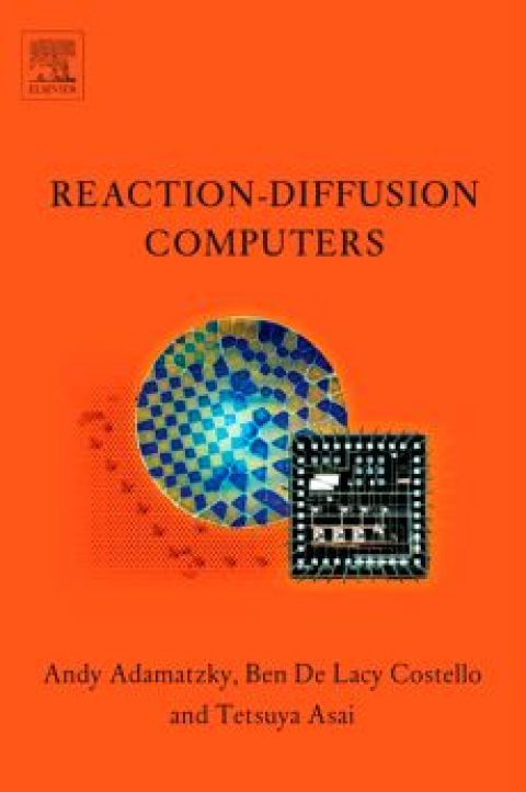 Cover image for book Reaction-Diffusion Computers