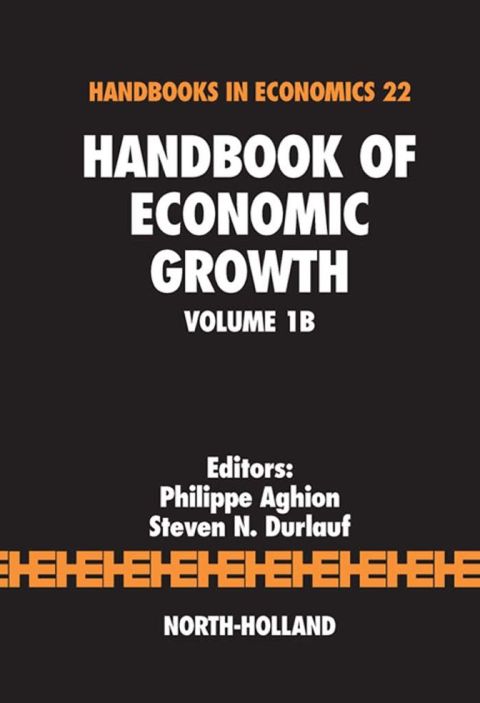 Cover image for book Handbook of Economic Growth