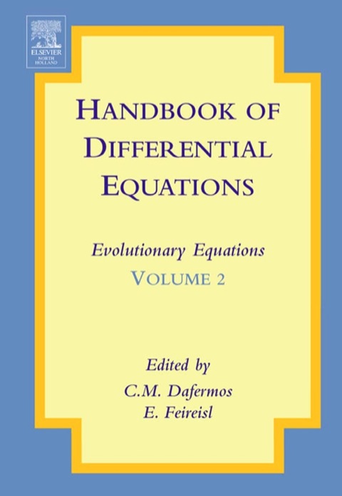 Cover image for book Handbook of Differential Equations: Evolutionary Equations: Evolutionary Equations