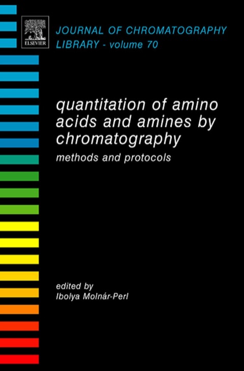 Cover image for book Quantitation of Amino Acids and Amines by Chromatography: Methods and Protocols