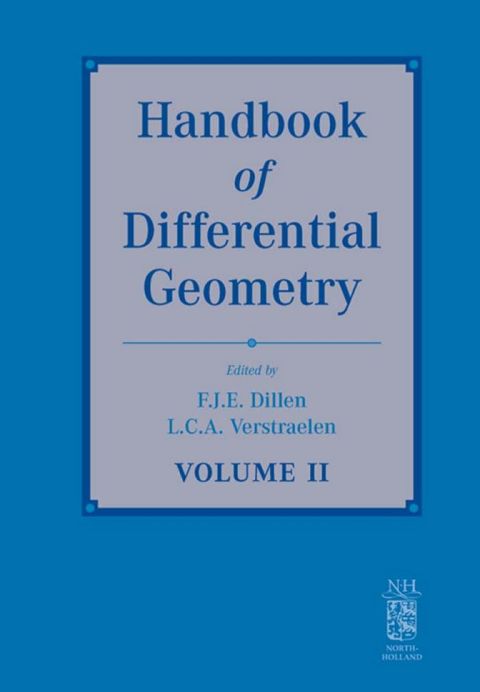 Cover image for book Handbook of Differential Geometry
