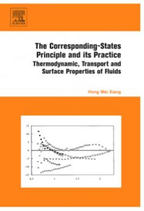 Cover image for book The Corresponding-States Principle and its Practice: Thermodynamic, Transport and Surface Properties of Fluids
