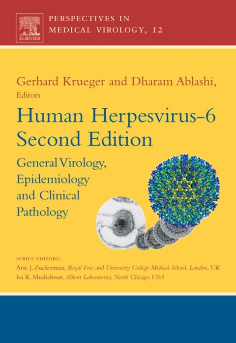 Cover image for book Human Herpesvirus-6: General Virology, Epidemiology, and Clinical Pathology