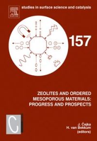 Cover image: Zeolites and Ordered Mesoporous Materials: Progress and Prospects: The 1st FEZA School on Zeolites, Prague, Czech Republic, August 20-21, 2005 9780444520661