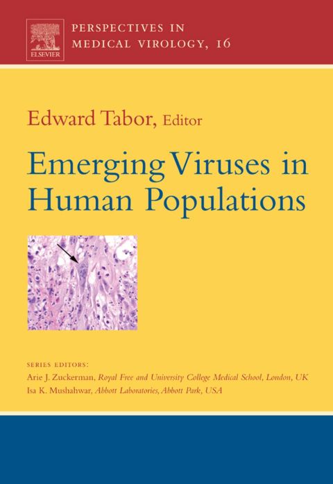 Cover image for book Emerging Viruses in Human Populations